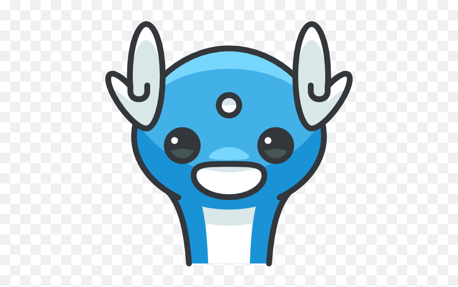 Dratini Pokemon Go Game Free Icon Of - Dratini Icon Emoji,Dratini Emoticon