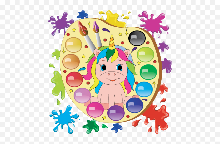 Magic Paint - Coloring Pages Apps On Google Play Happy Emoji,Art Emotions Toddlers