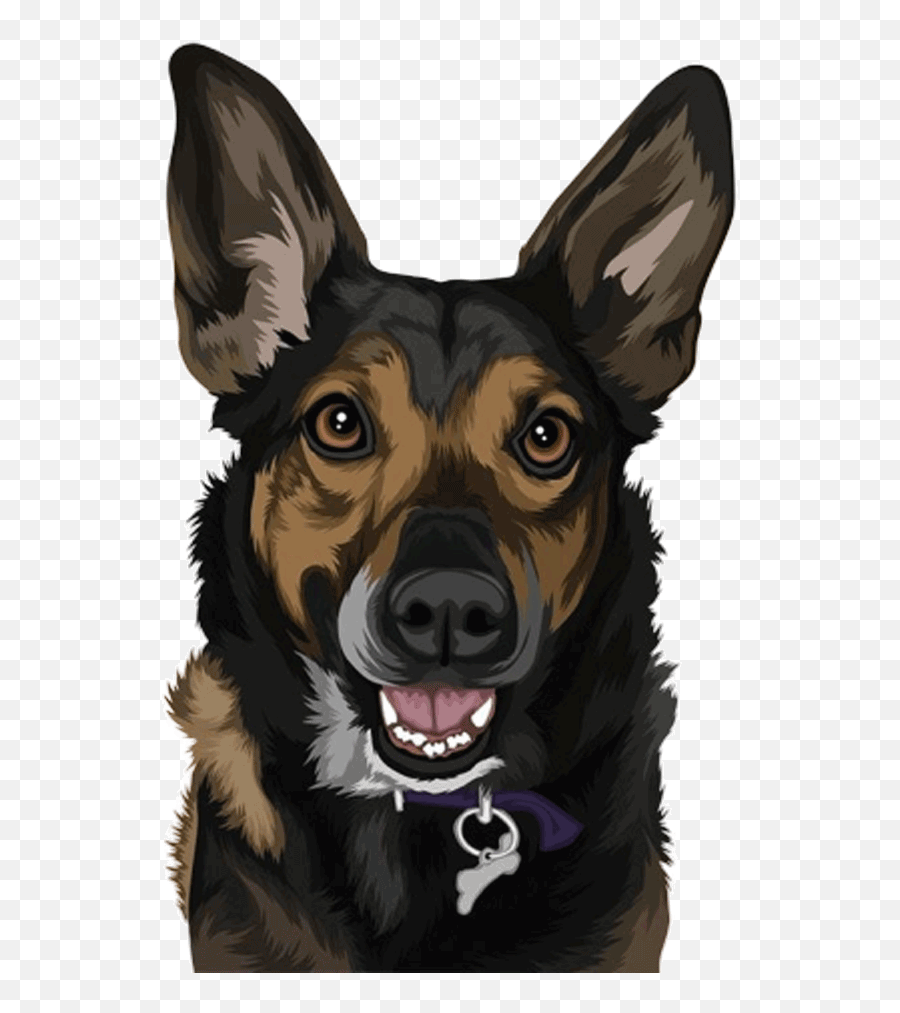 Pitbull Dog Art Personalized Pit Bull - Digital Art Dog Emoji,Pitbull Emotions
