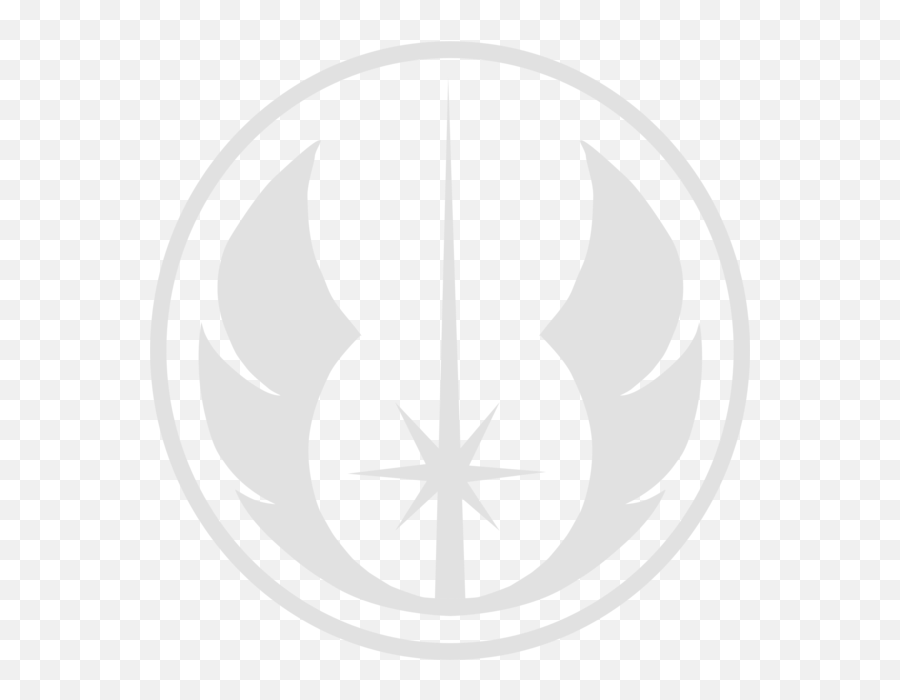 Jedi Symbol Tattoos - Star Wars Jedi Order Symbol Jedi Order Symbol Transparent Emoji,Jedi Emotion Quotes