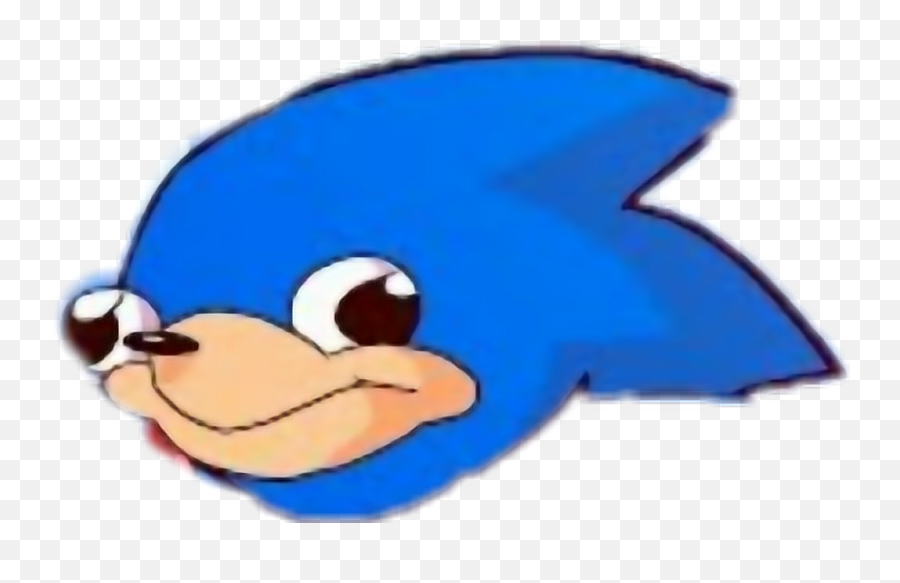 Sanic Sticker - Sanic Png Emoji,Sanic Emoji