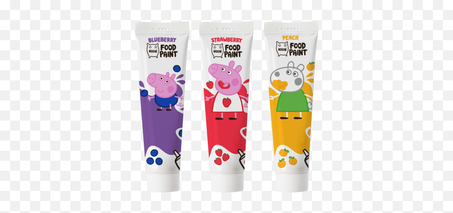 Noshi Organic Food Paint - Noshi Food Paint Emoji,Emotions Face Pumpins