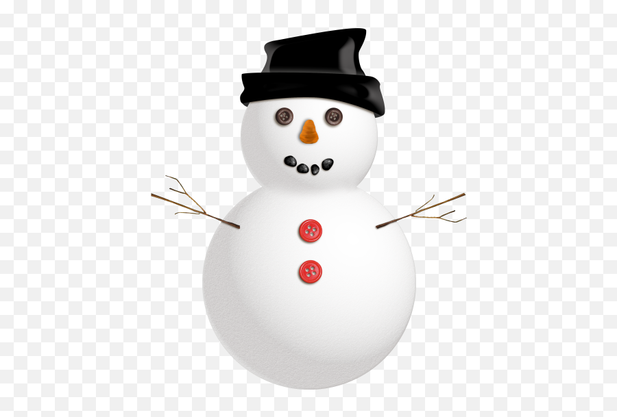 Snowman Emoji - Boneco De Neve Png Png Download Original,Emoji Winter Hat
