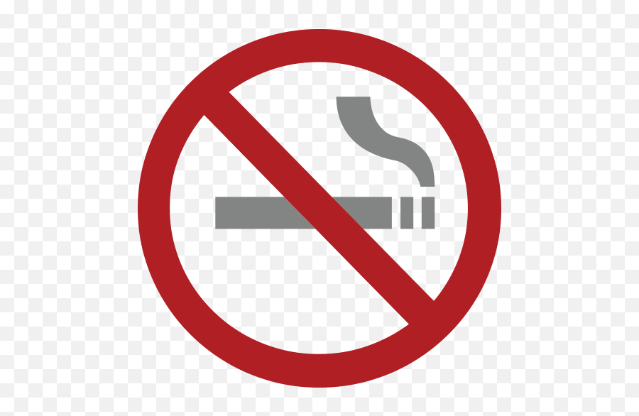 No Smoking Symbol - Safety Signs For Toys Emoji,Cigarette Emoji