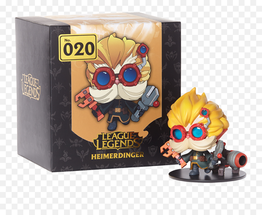 Pin On Collectible Figures Series 1 - League Of Legends Figur Heimerdinger Emoji,League Of Legends Alice's Emotion