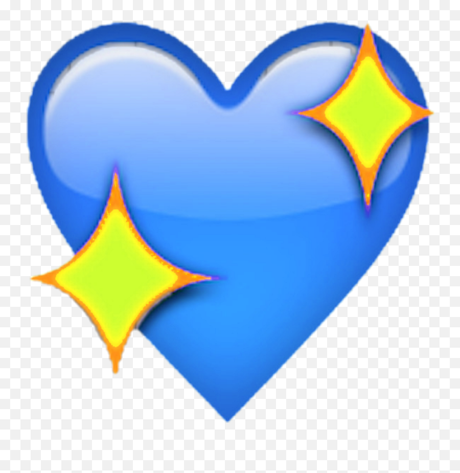 Yellow Heart Emoji - Blue And Yellow Heart,Emoji Playing Cards
