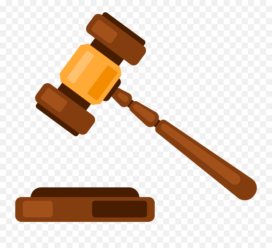 Gavel Clipart - Mallet Emoji,Mallet Emoji