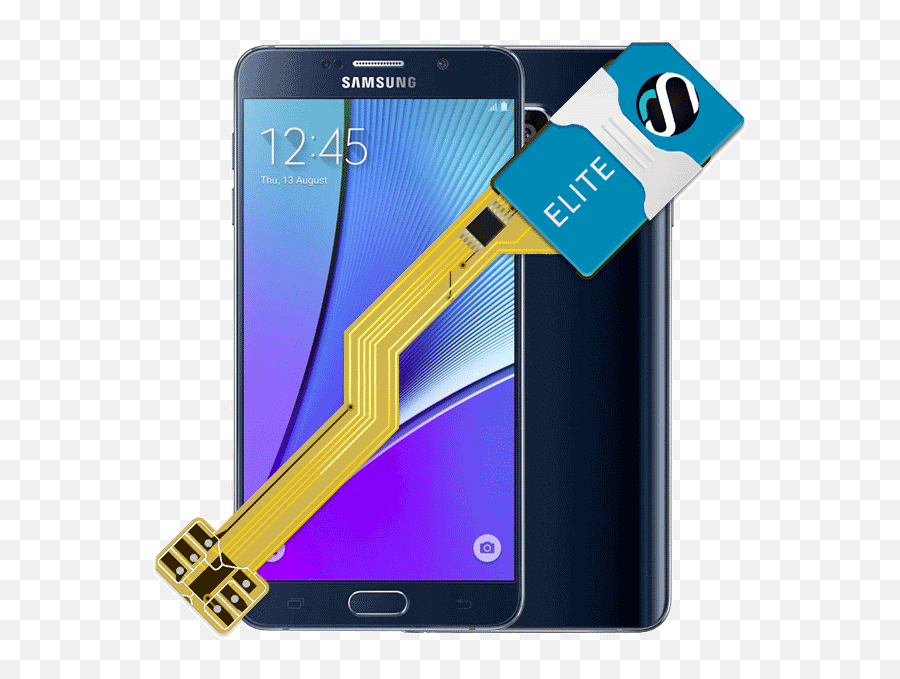 Buy Magicsim Elite - Galaxy Note 5 Dual Sim Adapter For Your Samsung Galaxy Note 5 Emoji,Extra Emoticons For Samsung Galaxy S6