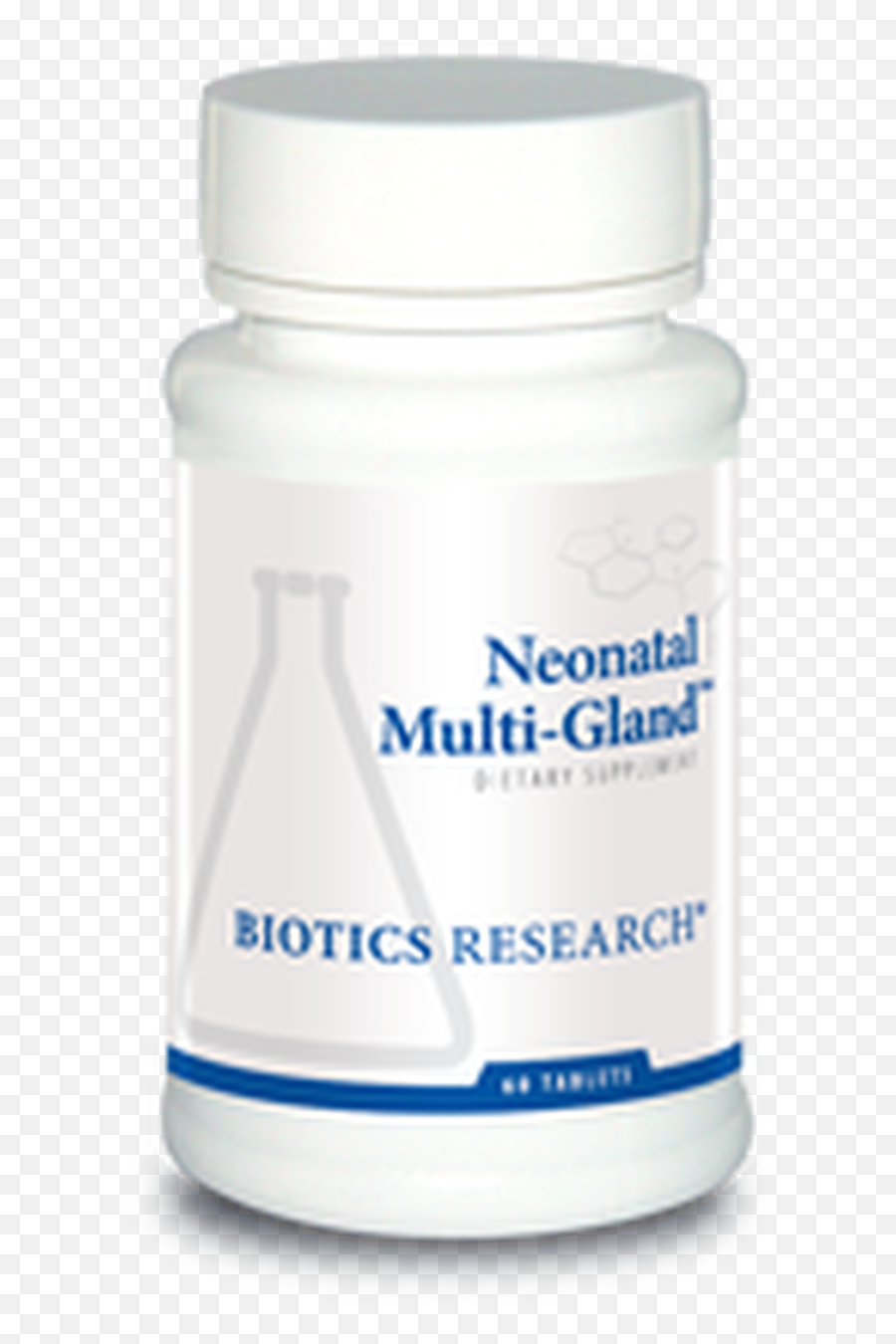 Neonatal Multi - Gland 60 Tablets Biotics Research Emoji,The Acid Emotion Eating At The Spleen