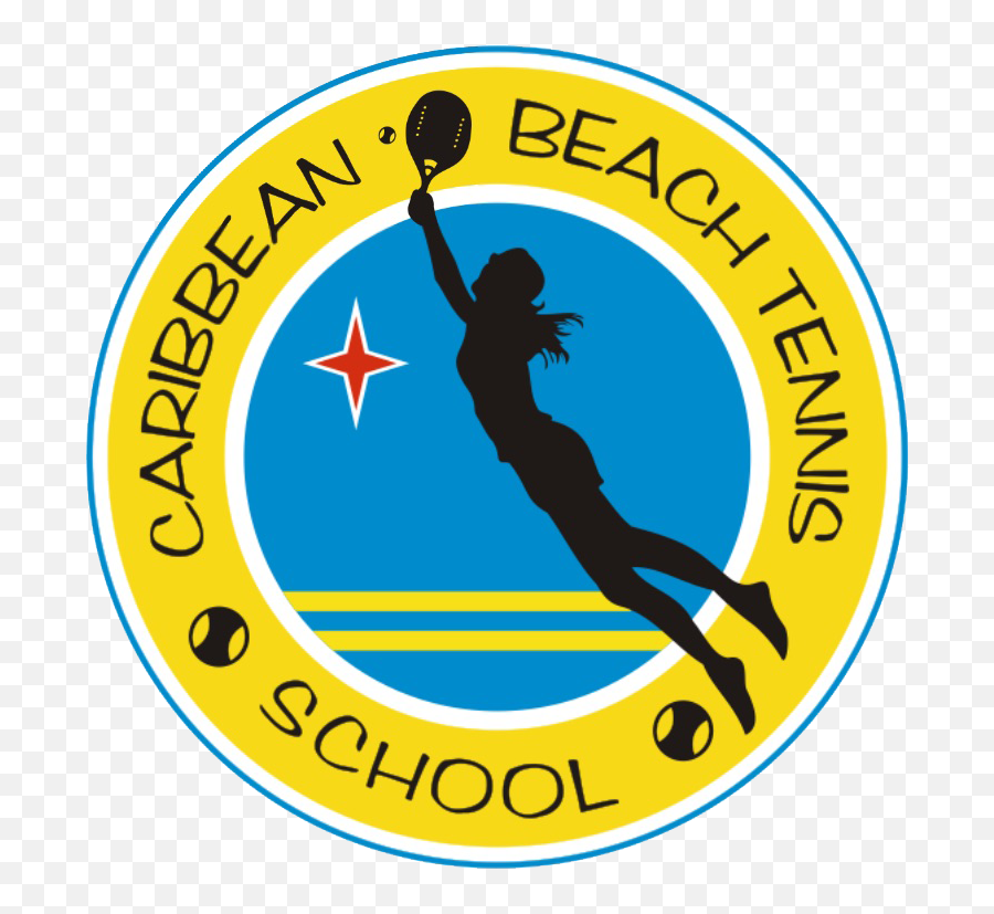 Caribbean Beachtennis School Aruba - Logo Caribbean Beach Tennis Emoji,Rugby Bal Emoji