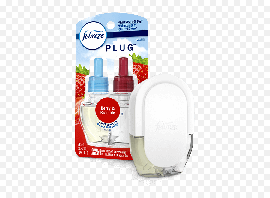 Berry Bramble - Febreze Plug Emoji,Phone + Plug Emoji