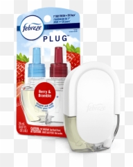 Berry Bramble - Febreze Plug Emoji,Phone + Plug Emoji
