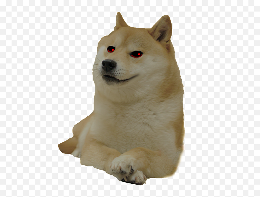 Imsorrykaren - Jojo King Crimson Cheems Emoji,Doge Emoticon Art