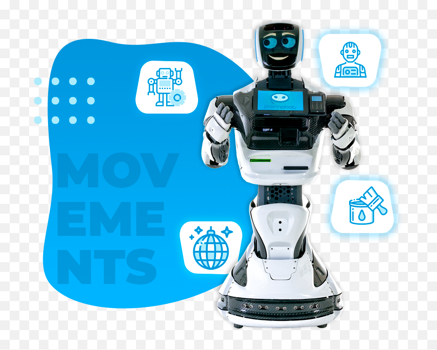 How To Customize Movements - Roboticist Emoji,Robot With Emotions