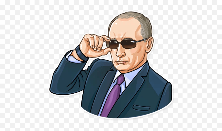 Putin - Putin Sticker Emoji,Putin Emoji