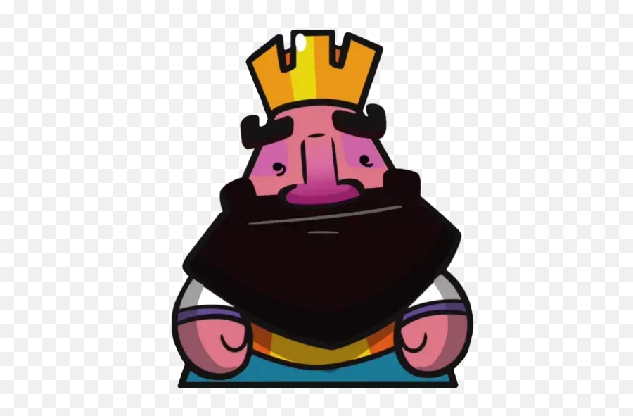 Clash Royale Whatsapp Stickers - Reacciones Clash Royale Png Emoji,How To Add Emojis To Clash Royale