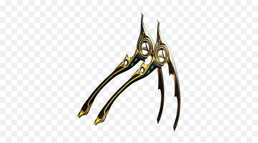 Fortuna Such A - Dual Kamas Prime Emoji,Warframe Handshake Emoticon