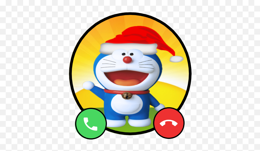 Updated Fake Call Dorae - Santa U0026 Chat Pc Android Online Chat Emoji,Asmr Emojis