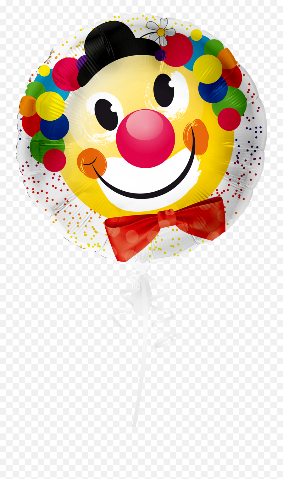 Fröhlicher Clown - Balloon Clipart Full Size Clipart Clown Karneval Emoji,Clown Text Emoticon