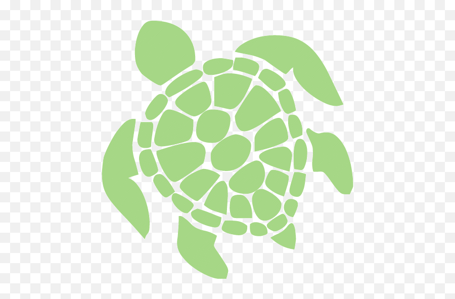 Guacamole Green Turtle Icon Emoji,Sea Turtle Emoticon