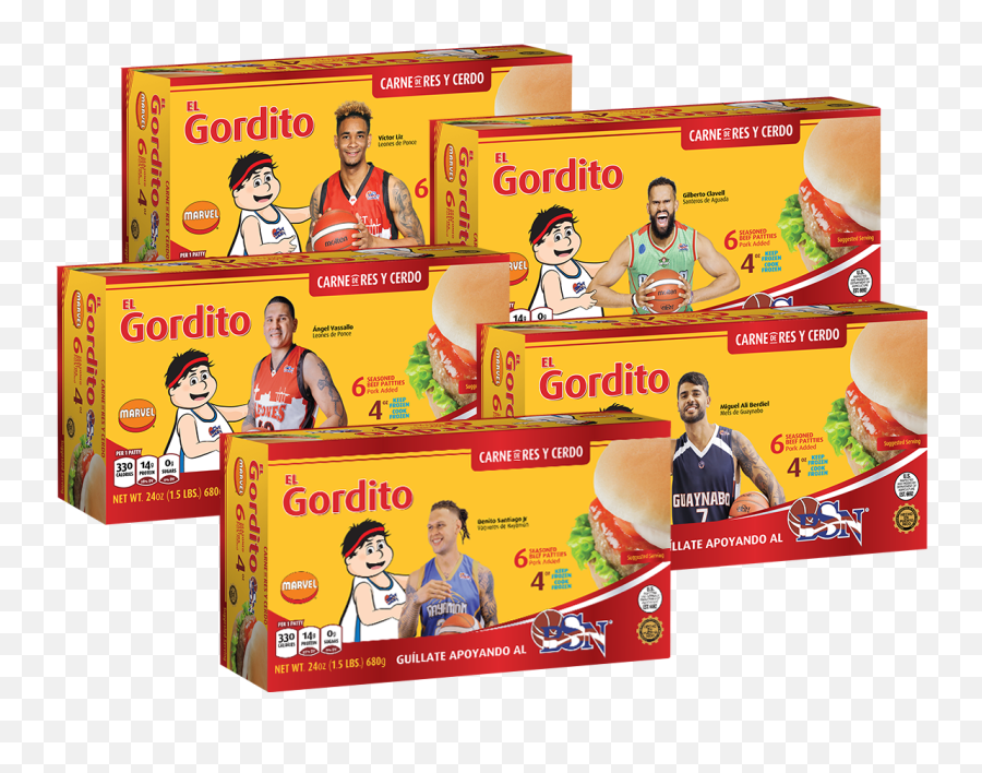 El Gordito Forms Alliance With The Bsn - Language Emoji,Puerto Rican Emoticons