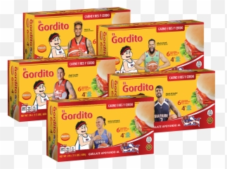 El Gordito Forms Alliance With The Bsn - Language Emoji,Puerto Rican Emoticons