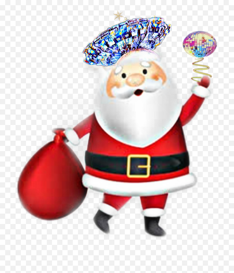 Christmas Santa Santaclause Emoji,Happy Christmas Eve Emoji