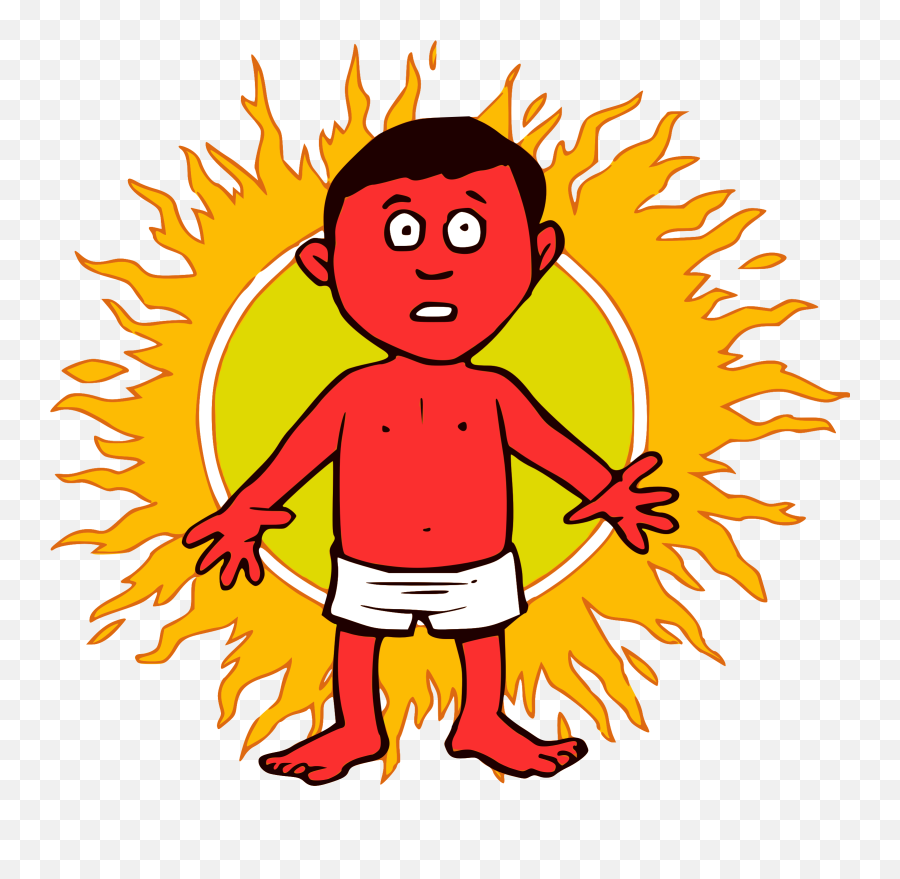 Clipart Sun Sweaty Clipart Sun Sweaty Transparent Free For - Sunburn Clipart Emoji,Hot Sweating Emoji