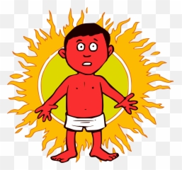 Clipart Sun Sweaty Clipart Sun Sweaty Transparent Free For - Sunburn Clipart Emoji,Hot Sweating Emoji