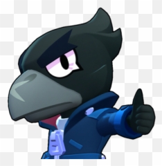 Crow - Crow Brawl Stars Png Emoji,Graveyard Shift Emojis