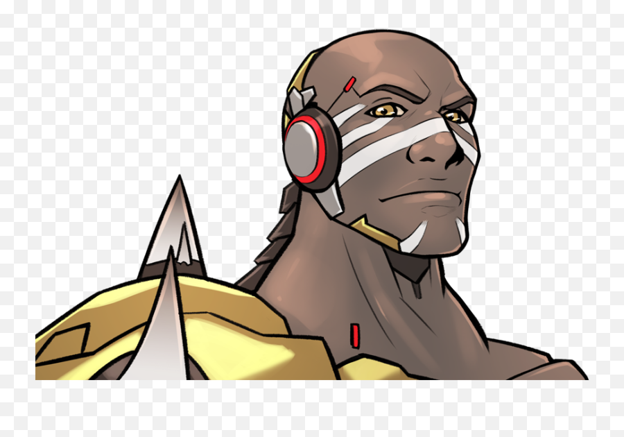 Download Dva Doomfist Winston Genjipic - Characters Of Fictional Character Emoji,Winston Overwatch Emoticon