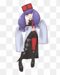 Rachel - Bulbapedia The Communitydriven Pokémon Rachel Pokemon Masters Emoji,Professor Genki Emoticon
