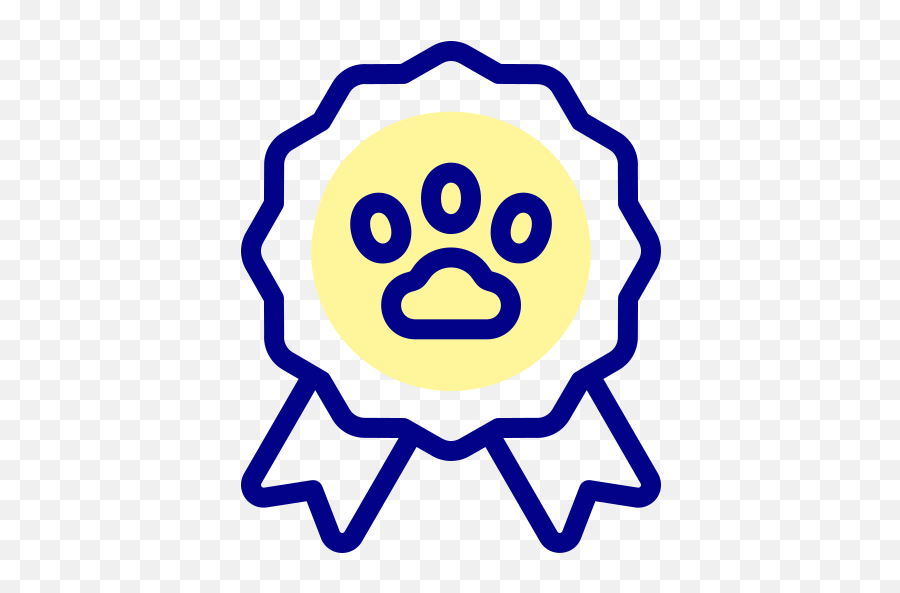 Distintivo - Ícones De Animais Grátis Heart Badge Icon Png Emoji,Emoticons Fezes