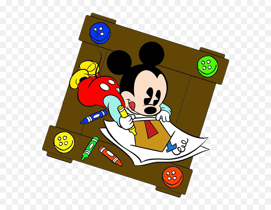 Logo Disney Channel Png - Clip Art Library Romper Suit Mickey Mouse Emoji,Dave The Barbarian Emoticon Stickers