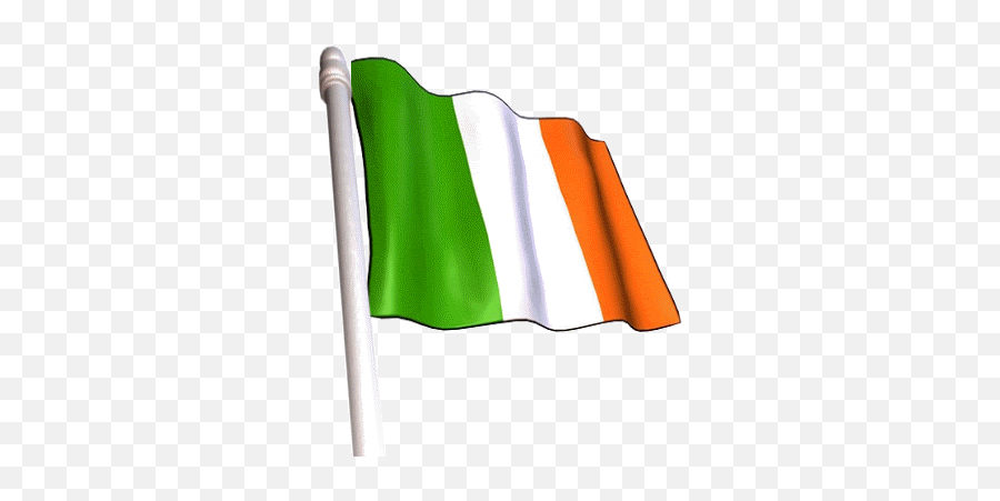 Moving Ireland Flag Gif - Moving Ireland Flag Gif Emoji,Irish Flag Emoji