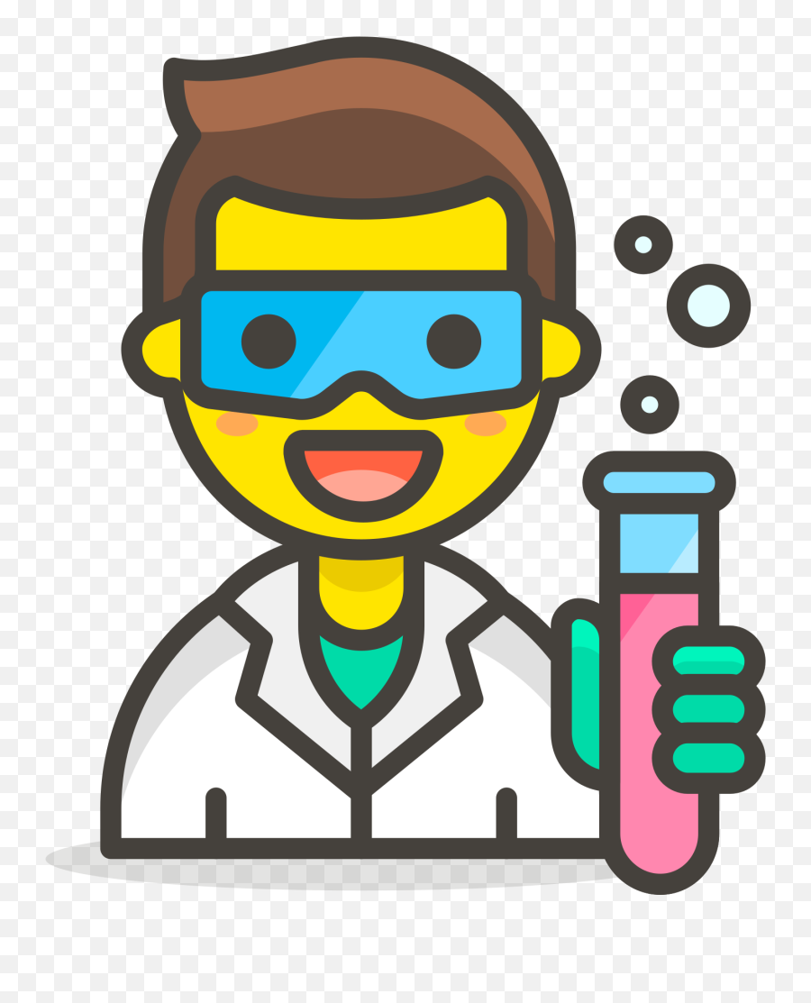 157 - Scientist Emoji Png,Scientist Emoji