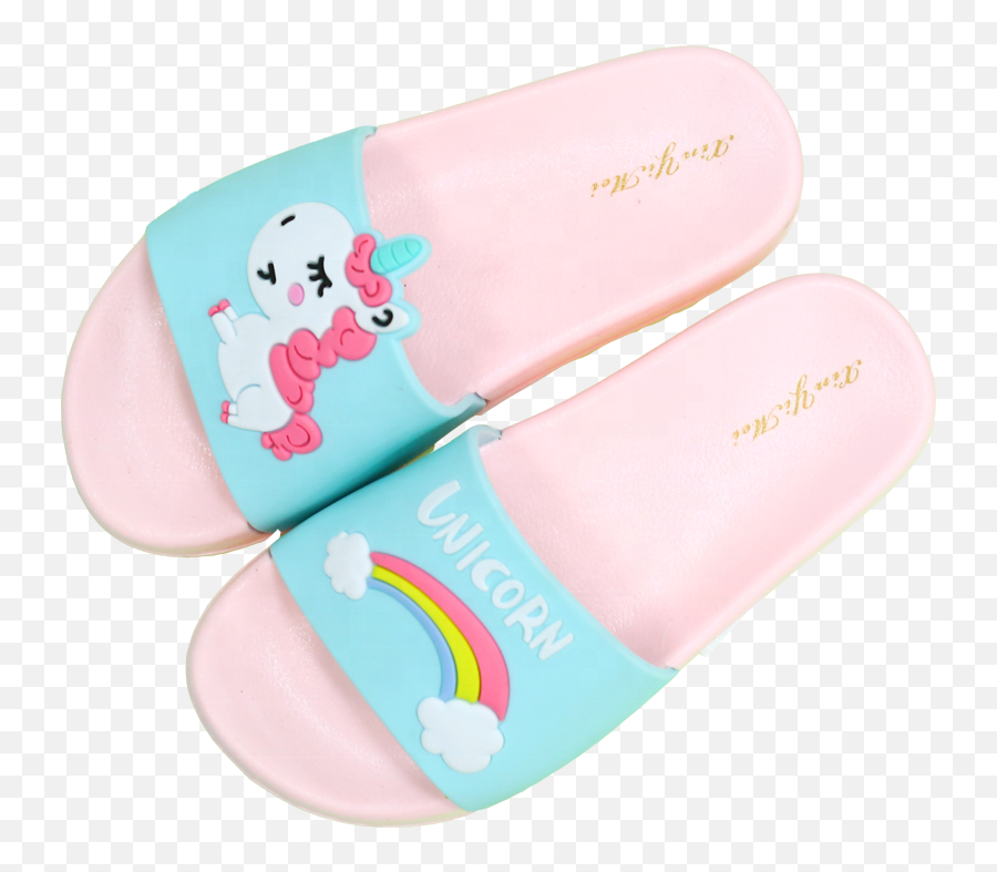 China Kids Slippers Girls China Kids Slippers Girls - Sandal Anak Anak Perempuan Emoji,Pink Flip Flop Emoji