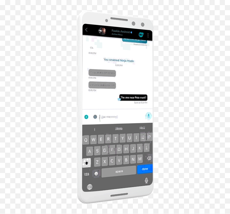 The Social App - A Messaging App As It Should Be Electronics Brand Emoji,Ninja Emoticon Gif