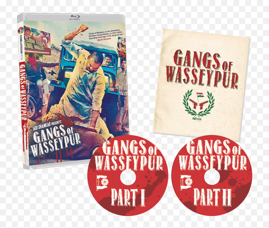 10 Great Asian Gangster Films Of The Last 10 Years - Gangs Of Wasseypur Poster Emoji,The Emotion Of Anime Gangsta