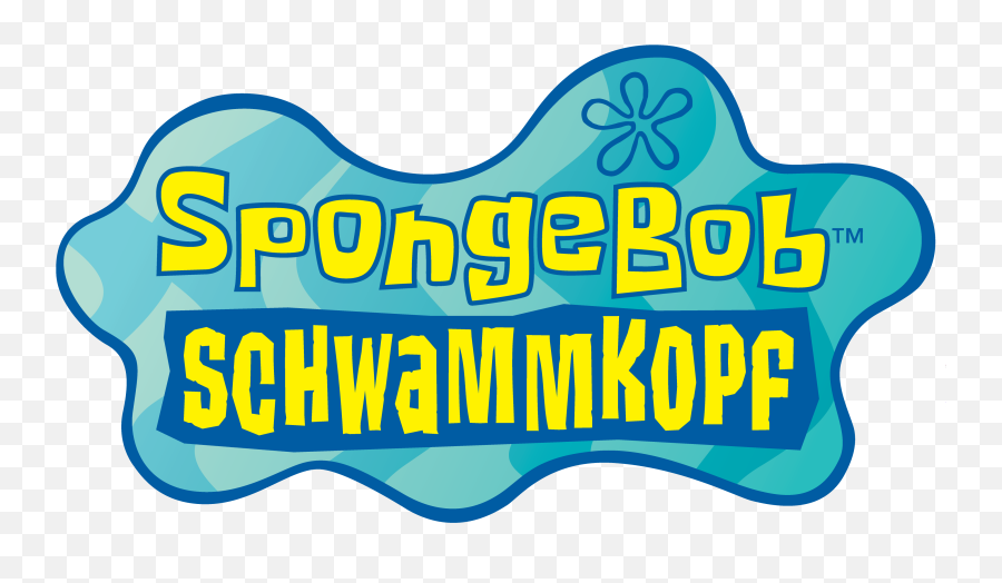 Spongebob Schwammkopf - Spongebob Schwammkopf Logo Emoji,Spongebob Emoticon Copy And Paste