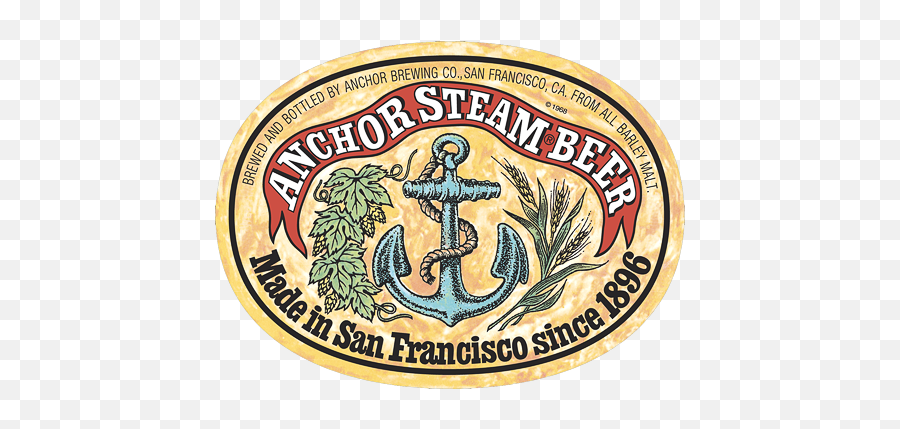 Anchor Steam - The Beagle Emoji,Fran Bo Emoticon Steam