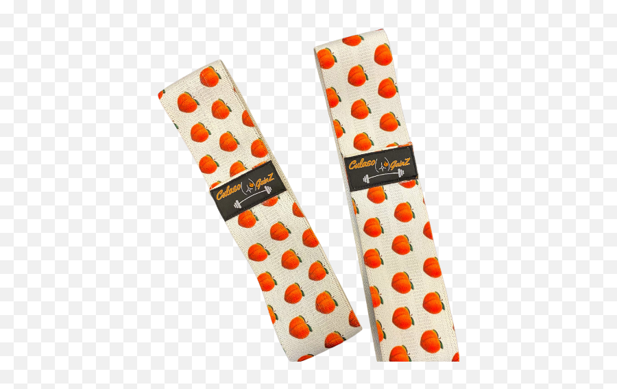 Culaso Peach Band Set 135 Medium 155 Heavy U2013 Culaso - Horizontal Emoji,Pic Of Peach Emoji
