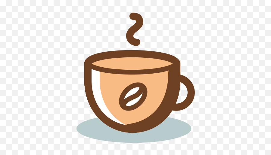 Instant Coffee - Cute Icon Coffee Cup Emoji,Emoji Cup Of Coffee And Broken Heart