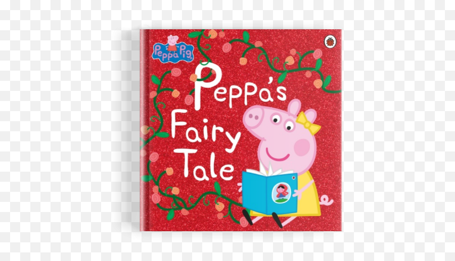 Peppa Pig Peppau0027s Fairy Tale - Angloclass Books For Kids Emoji,Book About Emotions Of Pigs