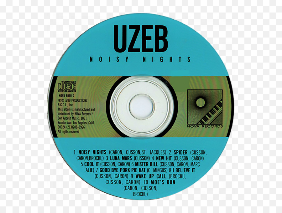 Cd U2013 Alain Caron Emoji,Emotions Collection Album 4 Cd