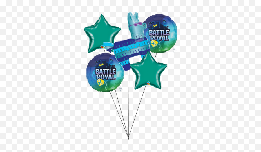 Battle Royal Llama Birthday Bouquet Emoji,Party City Emojis
