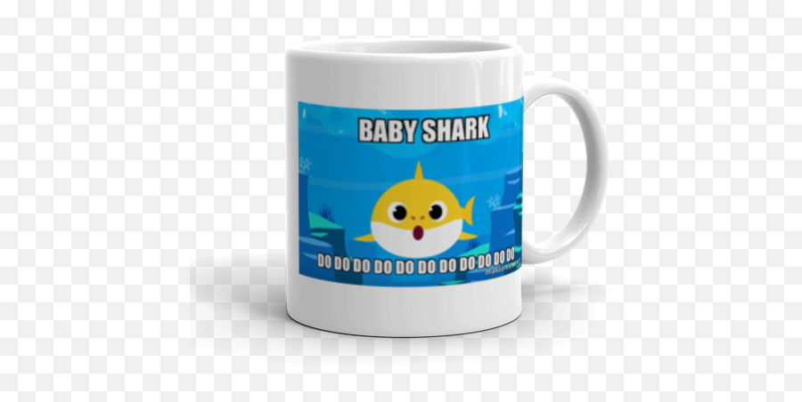 Baby Shark Meme - Asian Dad Meme Emoji,Shark Emoticon