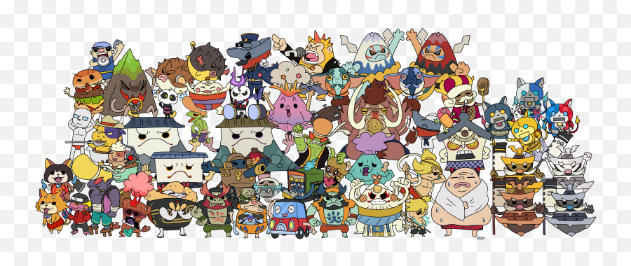 2842 Best Yokai Watch 3 Images On Pholder Yokaiwatch Emoji,Homer Simpson Tapped Out Emoticon