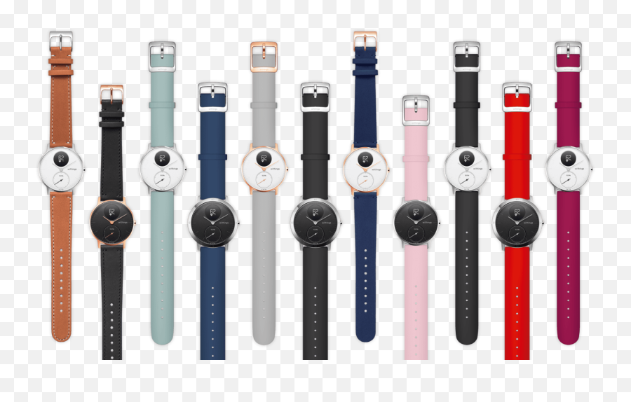 Withings Steel Smartwatch And Wi - Fi Scale Fuses Fitness And Emoji,Emojis For Friendly Scale