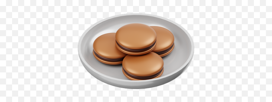 Dessert 3d Illustrations Designs Images Vectors Hd Graphics Emoji,Pancake Japanese Emoticon